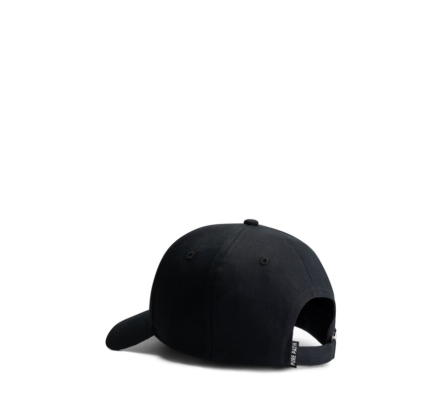 Wordmark Logo Cap Black (24010702 - 02)