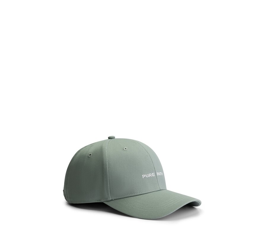 Wordmark Logo Cap Mint (24010702 - 14)