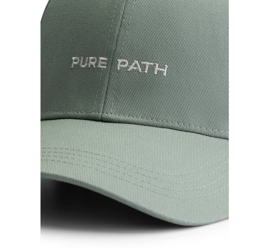 Wordmark Logo Cap Mint (24010702 - 14)