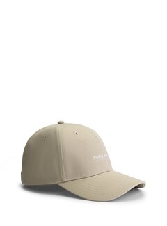 Pure Path Pure Path Wordmark Logo Cap Sand (24010702 - 46)