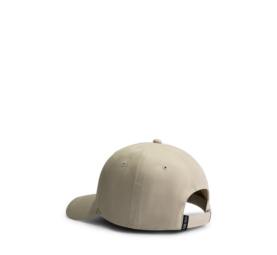 Wordmark Logo Cap Sand (24010702 - 46)