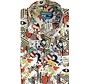 Overhemd Creative Mess Print Multicolor (7.02.025.737.382)