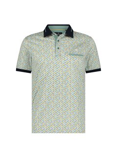 Fellows United Polo propellor Mint green (41.3609 - 175)