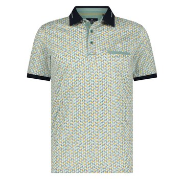 Fellows United Polo propellor Mint green (41.3609 - 175)