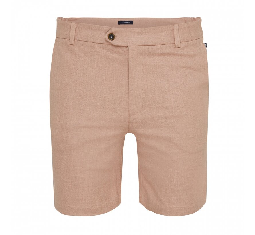 Agna Short Linnen Dusty Pink (TRPAHA095 - 708)