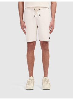 BALLIN' Regular Fit Korte Broek Sweat Sand (24019508 - 46)