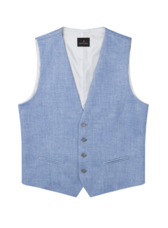 Zuitable Gilet DiWesley Blue (241665 - 640)