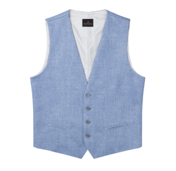 Zuitable Gilet DiWesley Blue (241665 - 640)
