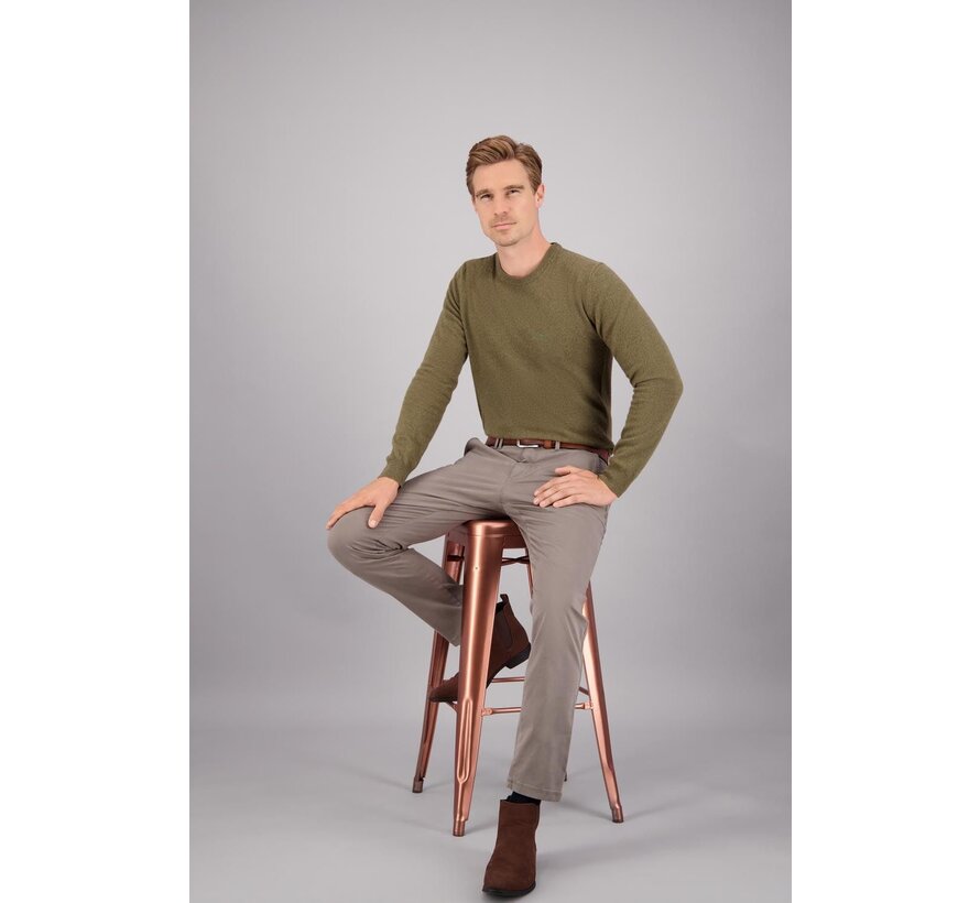 SEVEN-1 Slim Fit dunkelbeige (411361 - 20)