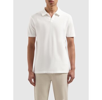 Pure Path Loose Fit Polo Off White (24010122 - 45)