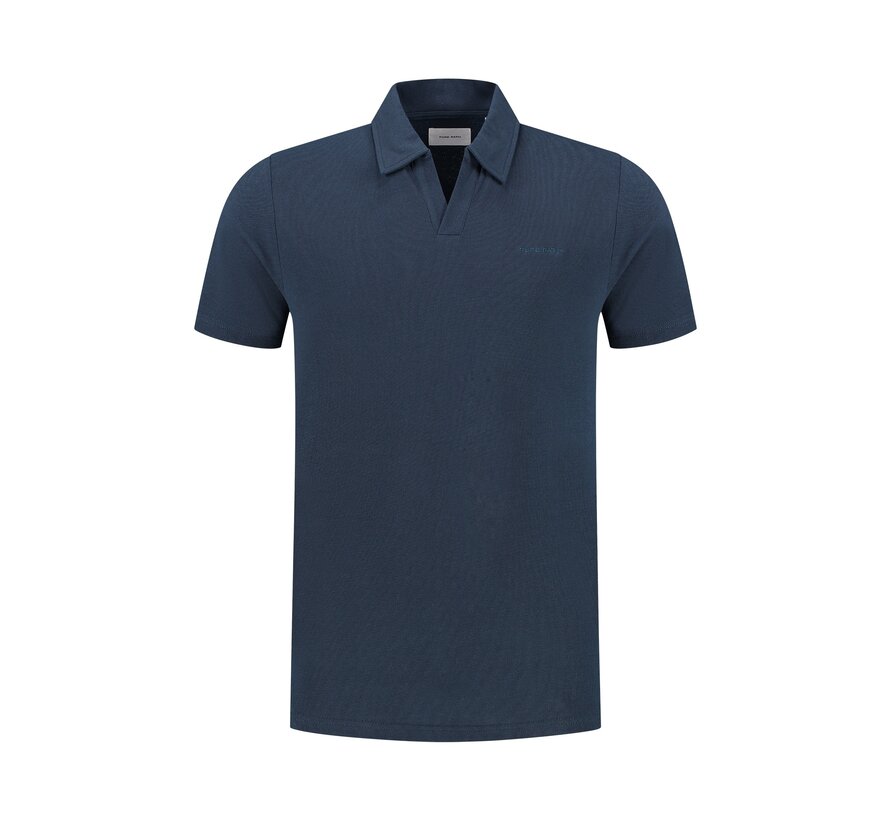 Loose Fit Polo Navy (24010122 - 07)