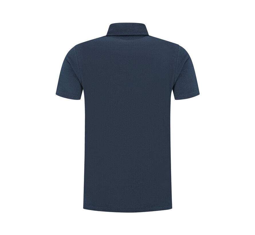 Loose Fit Polo Navy (24010122 - 07)