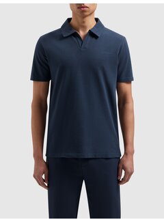 Pure Path Loose Fit Polo Navy (24010122 - 07)