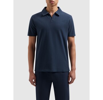 Pure Path Loose Fit Polo Navy (24010122 - 07)
