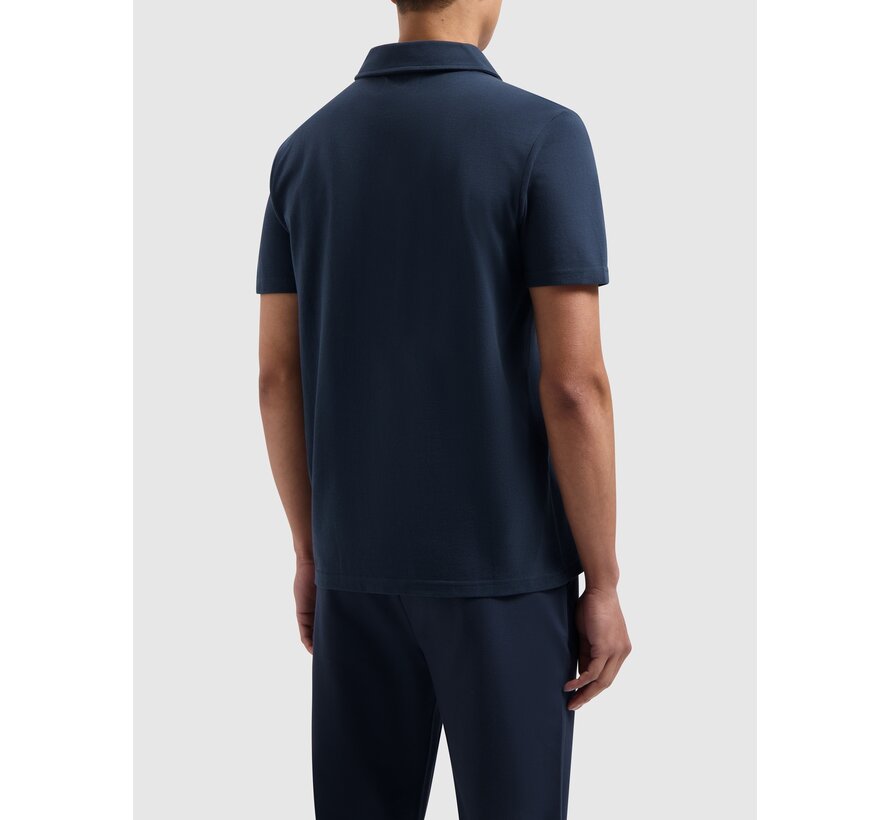 Loose Fit Polo Navy (24010122 - 07)