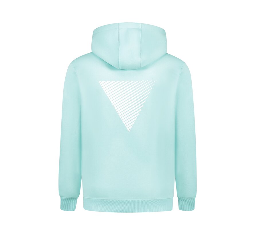 Pure Path Regular Fit Hoodie Aqua (24010301 - 40)