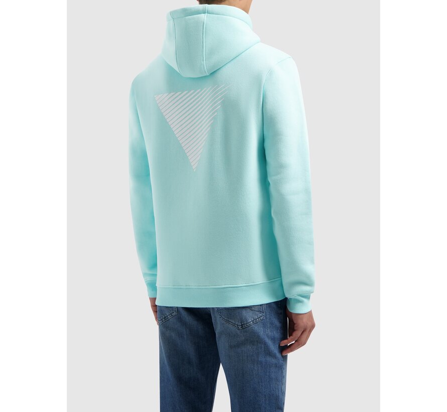 Pure Path Regular Fit Hoodie Aqua (24010301 - 40)