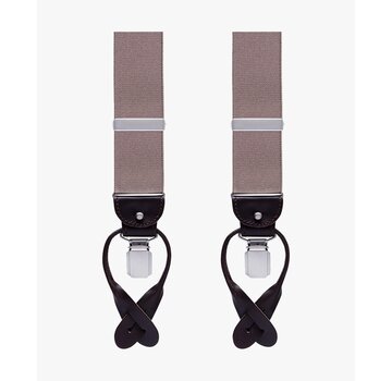 Profuomo Braces Bretels Solid Camel (PP1L00001D)