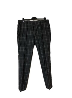 Roy Robson Pantalon Ruit Grijs (01124 - 709)