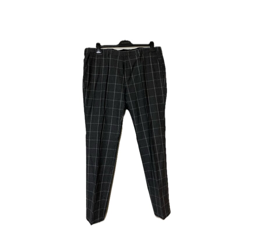 Pantalon Ruit Grijs (01124 - 709)