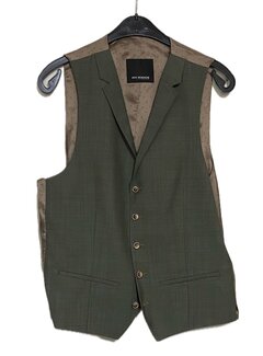 Roy Robson Gilet Structuur Groen (02150 - 034)