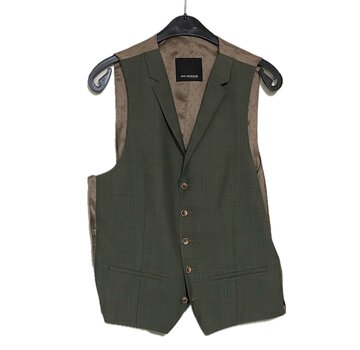 Roy Robson Gilet Structuur Groen (02150 - 034)