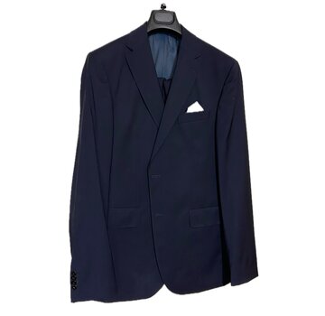 John Edward Kostuum Navy Blauw (12620210 - 2004/2)