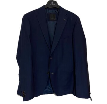 Roy Robson Colbert Check Navy (08150 - 717)