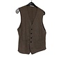 Gilet Wol Bruin (122018/36)