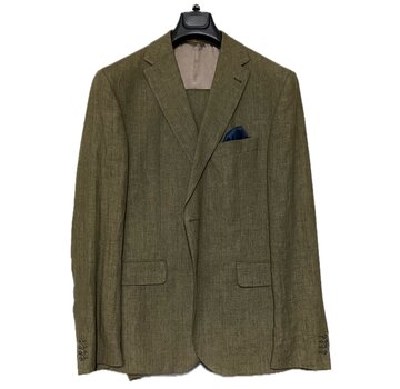 John Edward Kostuum Beige (12620214F19 - 2020/34)