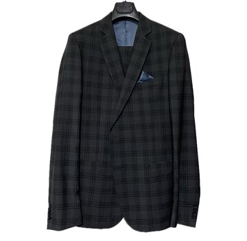 John Edward Kostuum Ruit Grijs (JPS222-1765F - S06027)