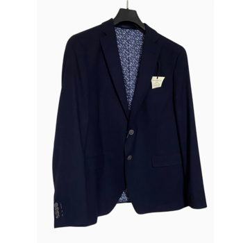 2BLIND2C Colbert Structuur Navy Blauw 3D Stretch (2BBL278 - NAV)