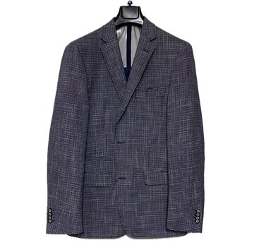 John Edward Colbert Structuur Grijs (12007790 - 105043/27)