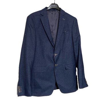 2BLIND2C Colbert Structuur Navy Blauw (2BBL266 - NAV)