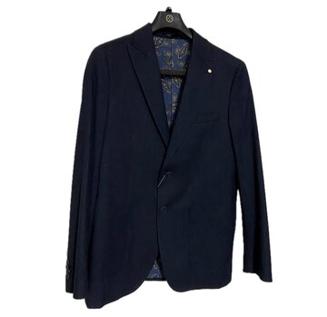 2BLIND2C Colbert Stelvio Navy Blauw (2BBL357 - NAV)