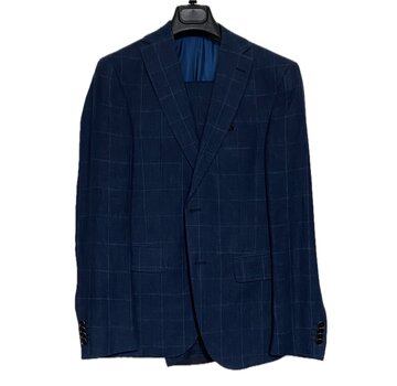 John Edward Kostuum Ruit Navy (12620210F19 - 190044/27)