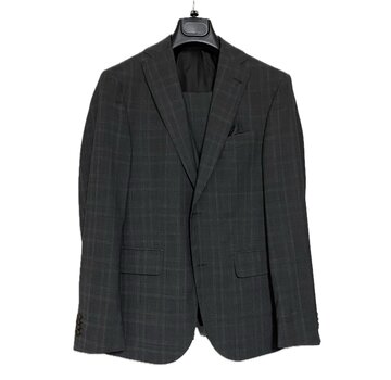 John Edward Kostuum Ruit Grijs (12620210F19 - 190003/18)