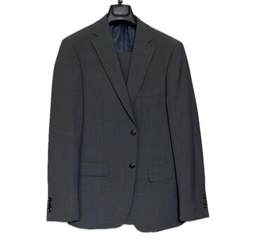 John Edward Kostuum Kleine Ruit grijs (21029790 - 203007/13)