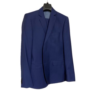 John Edward Kostuum Navy Blauw (S04631)