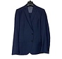 Kostuum Structuur Navy Blauw (S03791)