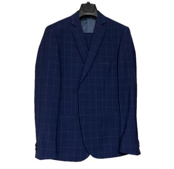 John Edward Kostuum Ruit Navy (JPS222-1765F - S06034)