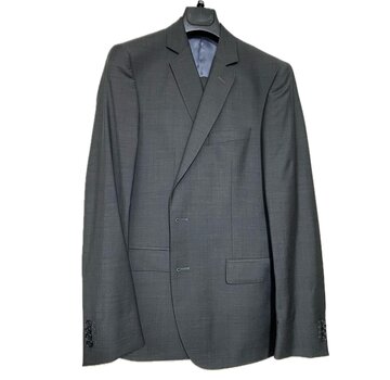 John Edward Kostuum Structuur Grijs (S05091)