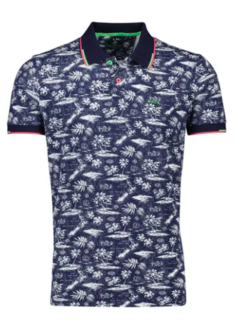 New Zealand Auckland Polo Poroa Navy (22BN104 - 1622)