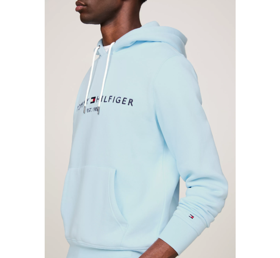 Hooded Sweater Keepsake Blue (MW0MW11599 - CYR)