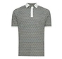 CARLINO | Printed polo with mosiac print Multi (TRPOIA035 - 1000)