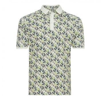 Tresanti CORNELIO | Printed polo with leaves and flowers Multi (TRPOIA036 - 1000)