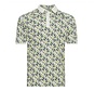 CORNELIO | Printed polo with leaves and flowers Multi (TRPOIA036 - 1000)