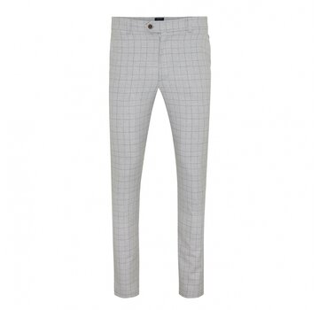 Tresanti CLARA | Melange check trouser Light grey (TRPAIA131 - 201)