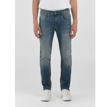 Replay Jeans Anbass Hyperflex Slim Medium Blue (M914D .000.661 523 - 009)
