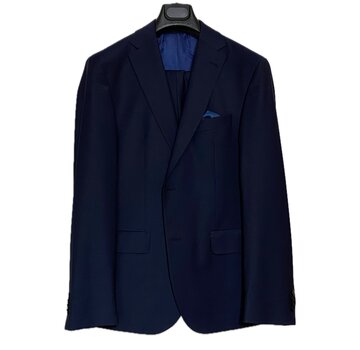 John Edward Kostuum Structuur Navy (12620210 - 170163)